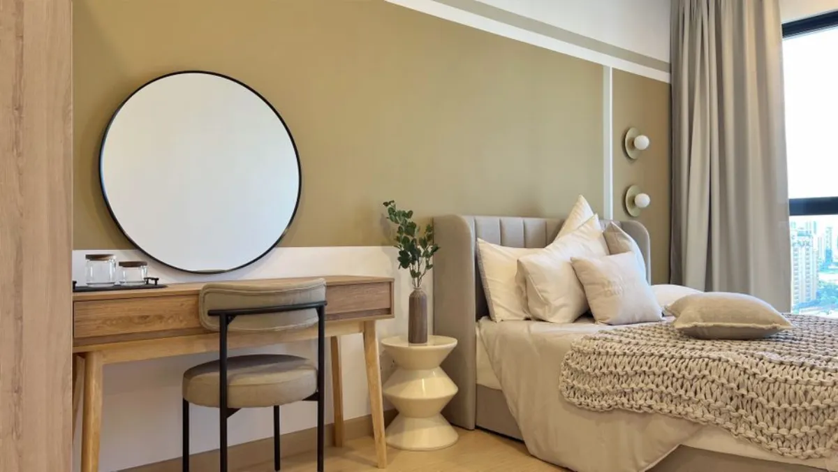 bedroom makeover
