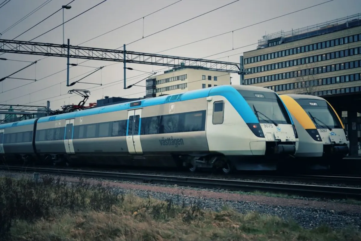 commuter train