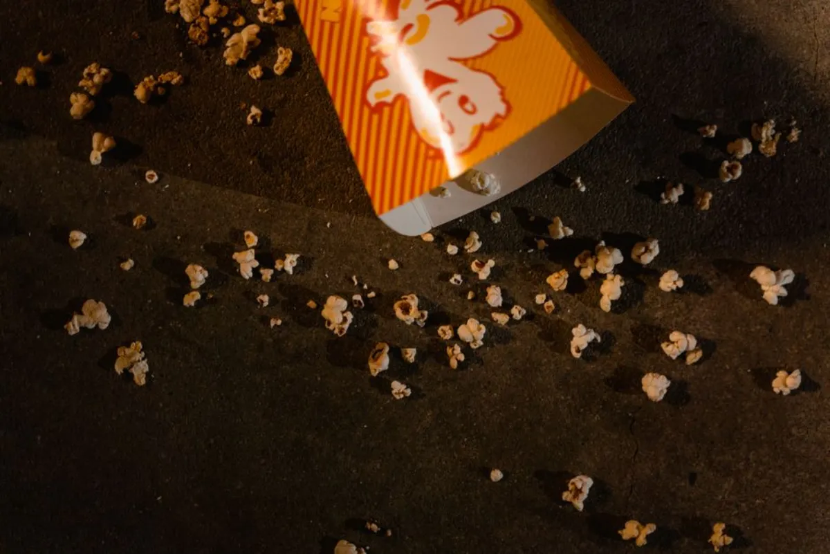 wax spill