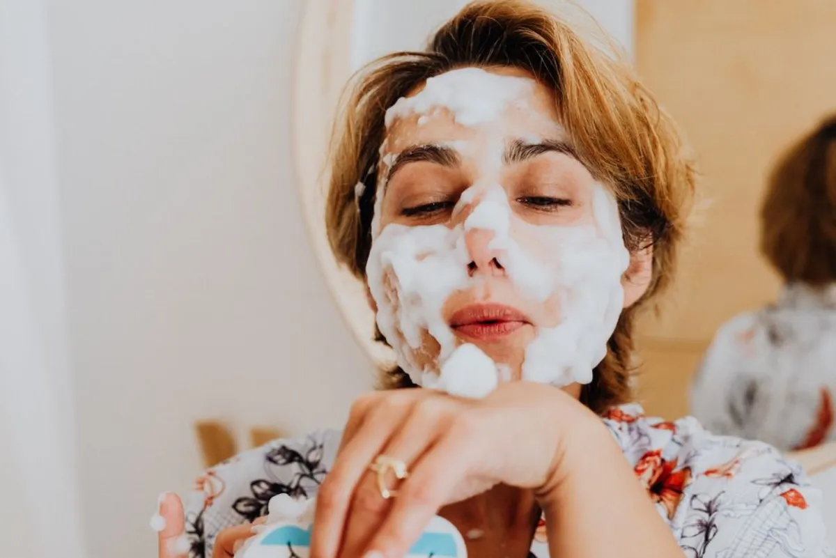 face wash