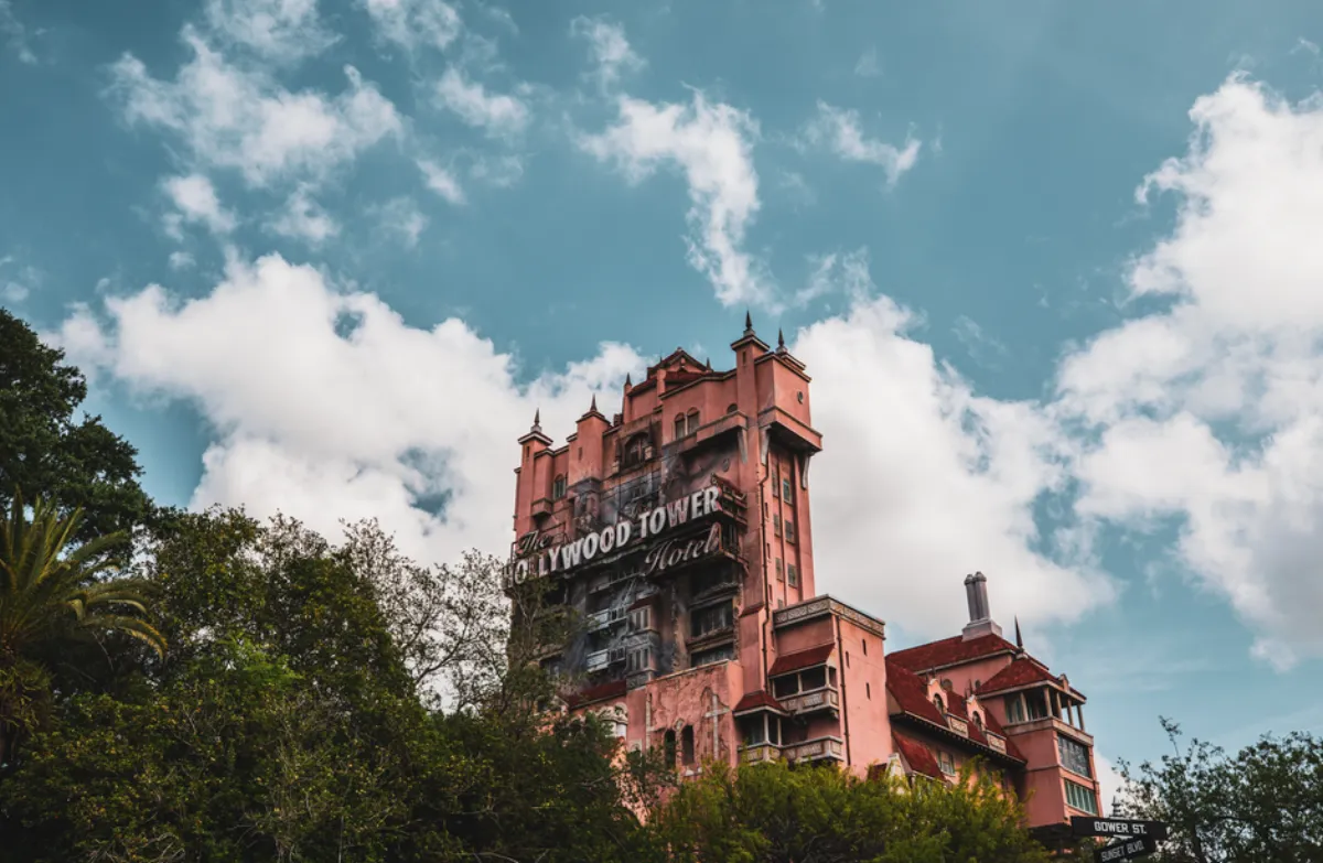 theme park hotel