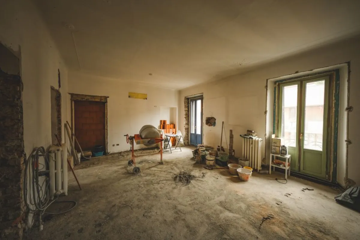 apartment remodel