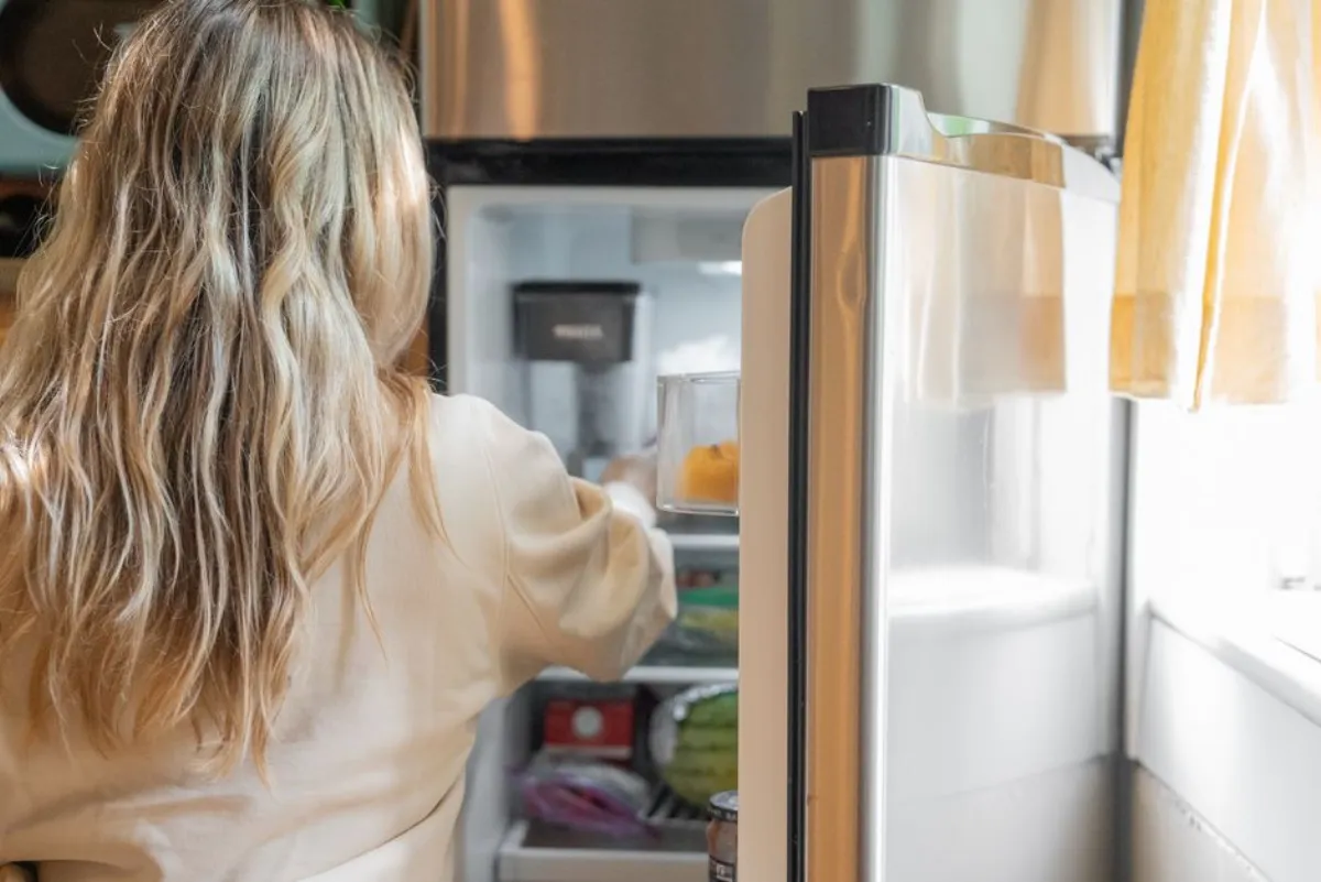 fridge organization
