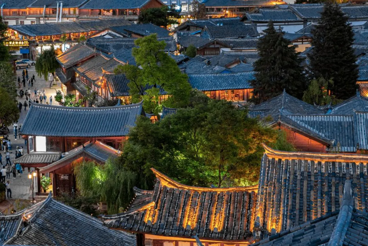 Lijiang old town