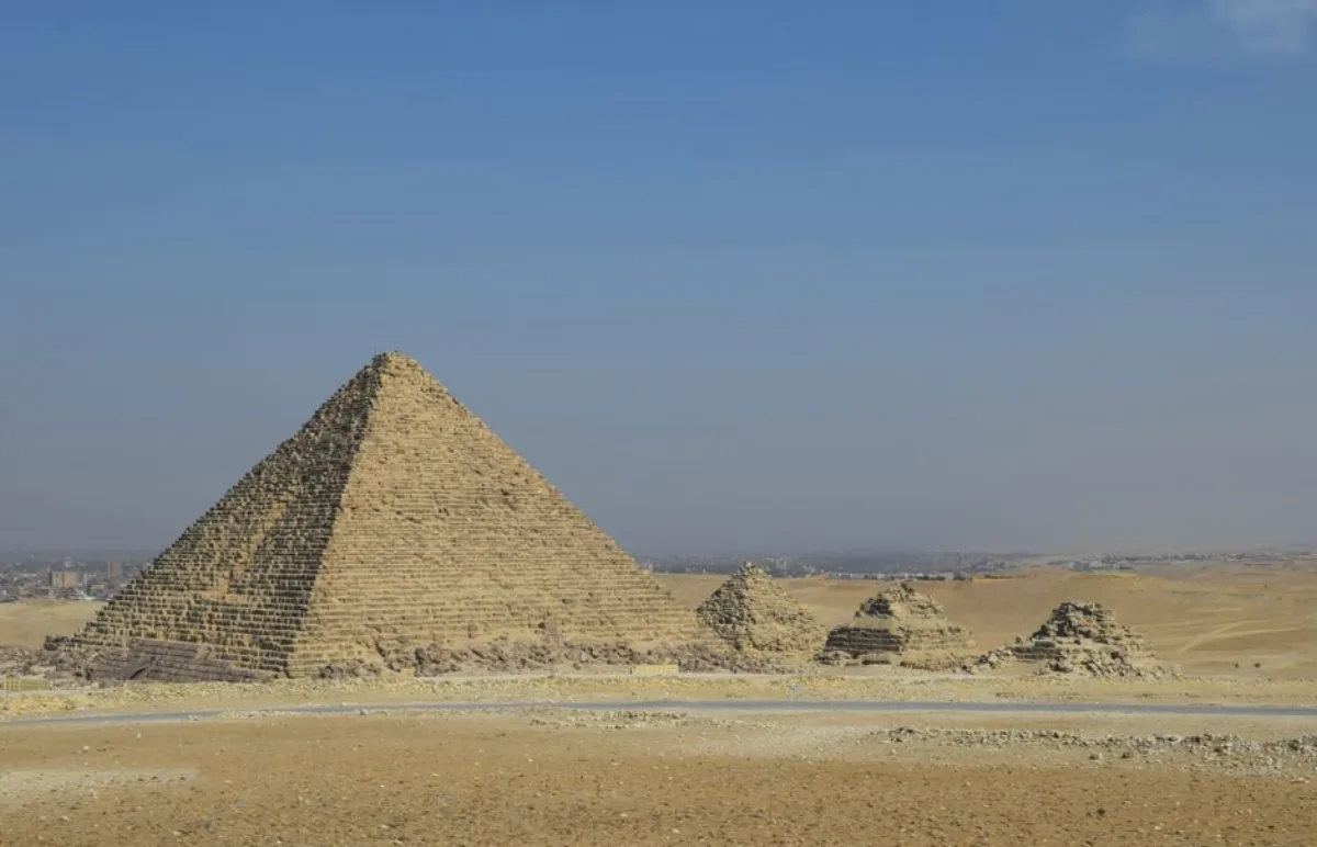 egypt pyramid