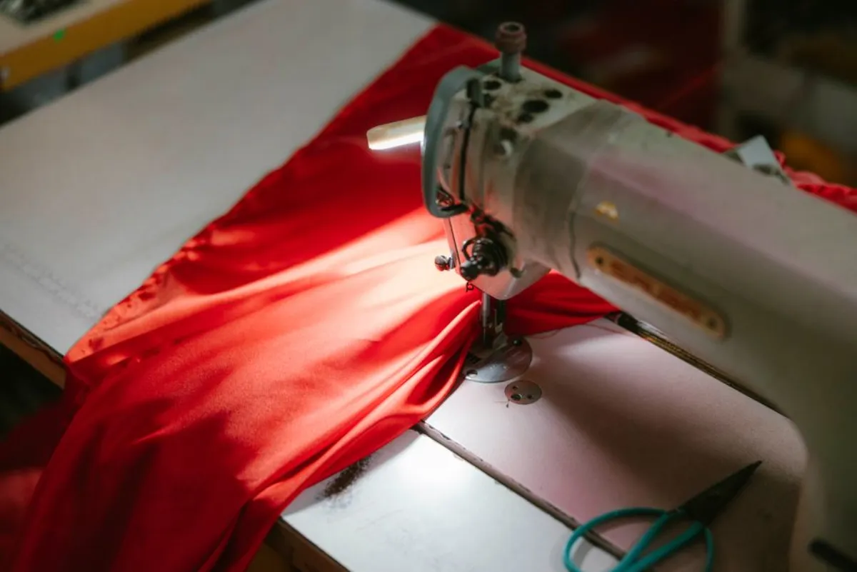 sewing coat