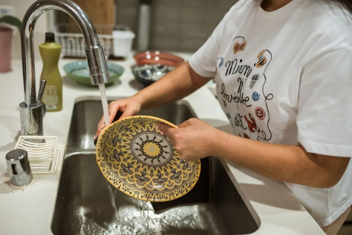 kitchen cleanup