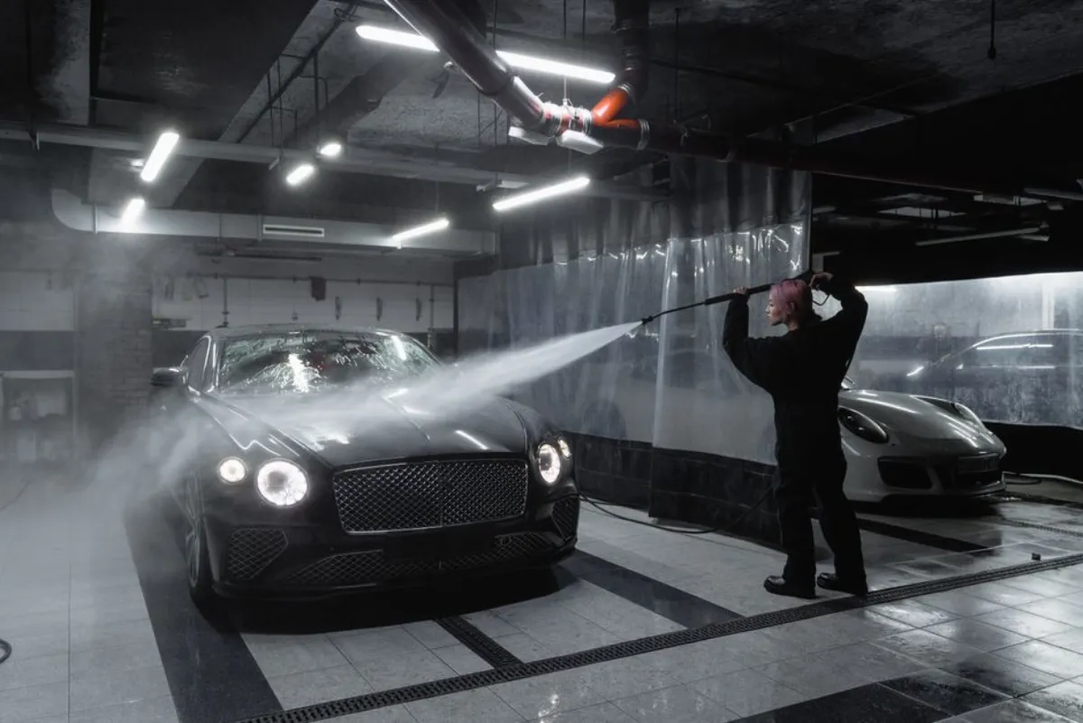 steam cleaner