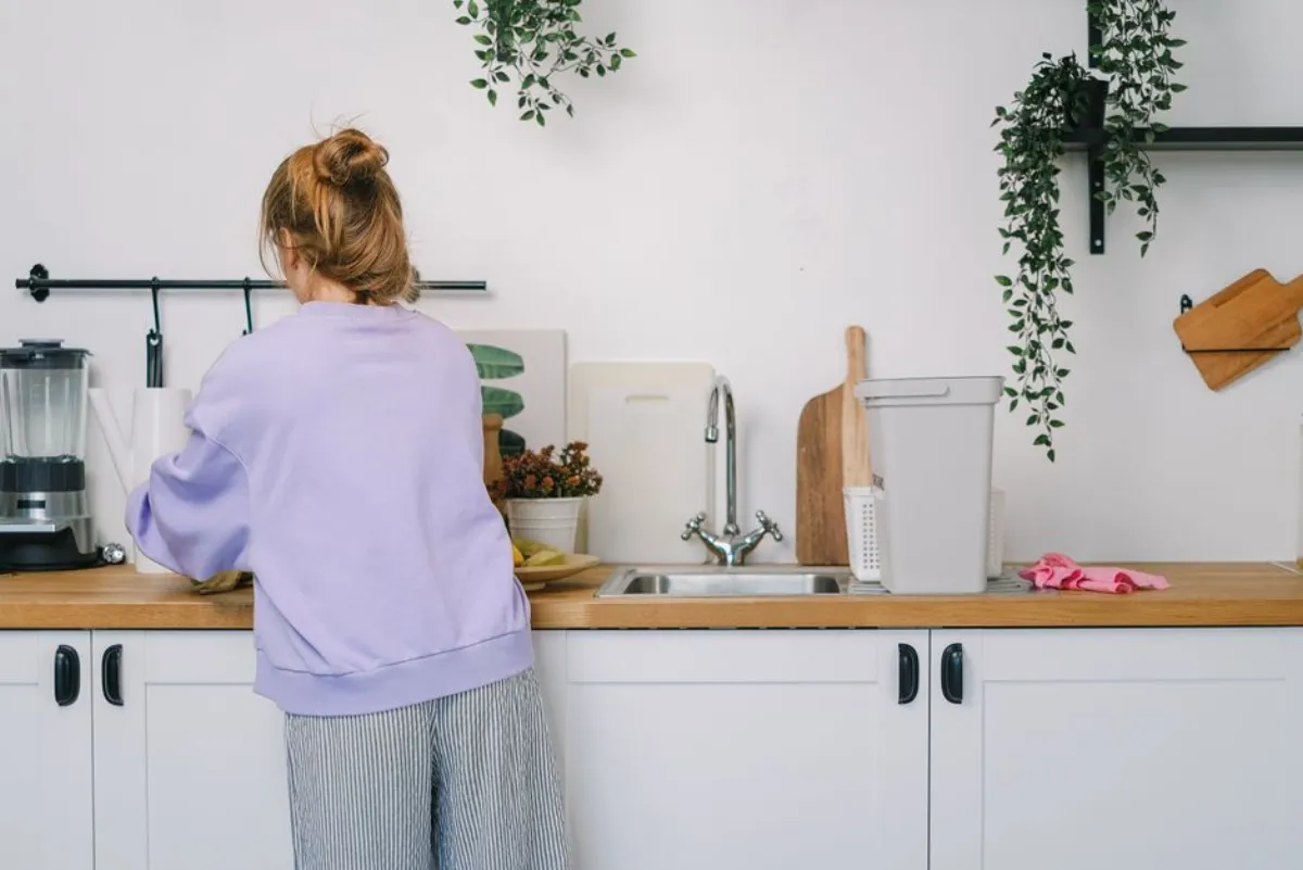 clean kitchen