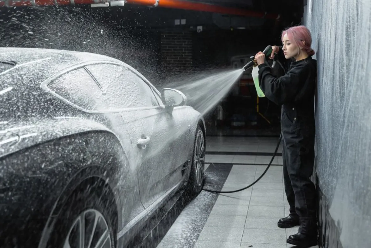 pressure washer