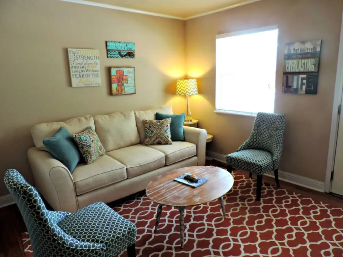 living room